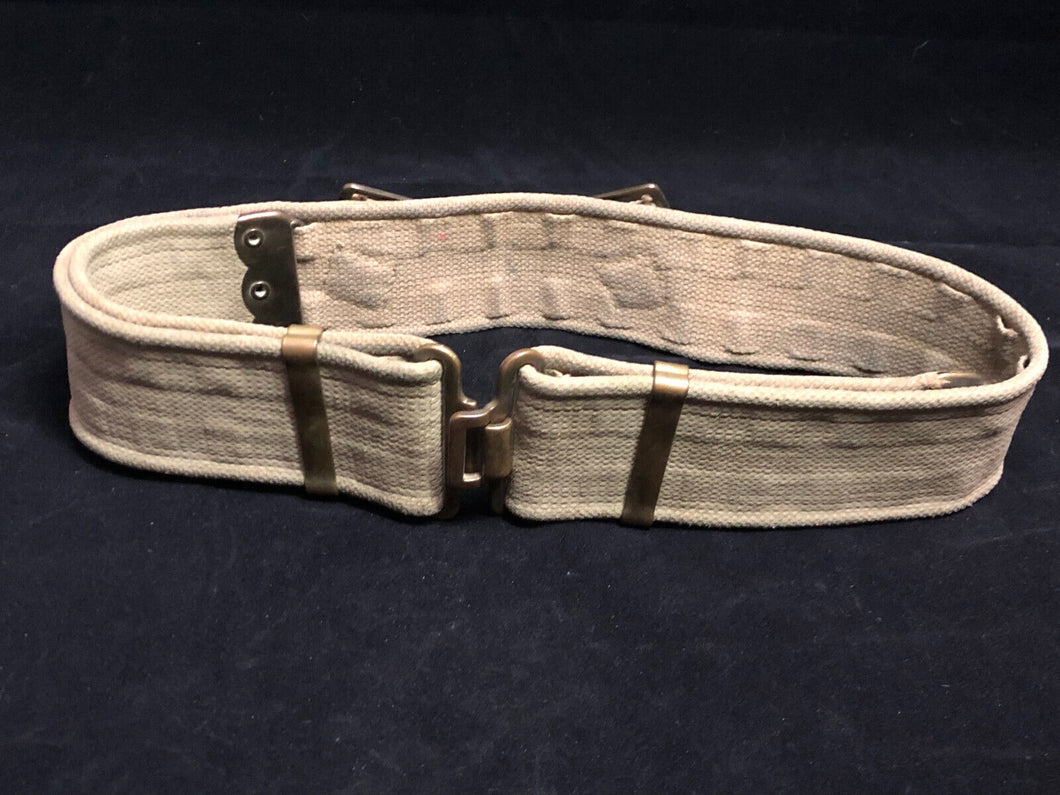 Original British Army WW2 37 Pattern Combat Belt - 38