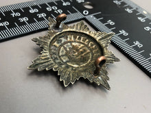 Load image into Gallery viewer, Original WW2 British Army 4th/7th Dragoon Guards Cap Badge
