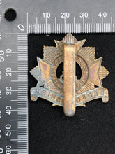 Load image into Gallery viewer, Original WW2 British Army Bedfordshire Regiment Cap Badge
