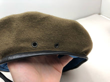 Charger l&#39;image dans la galerie, Genuine British Army Guards Regiment Beret Hat - Size 58cm
