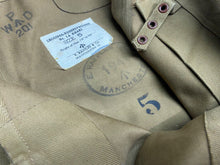 Charger l&#39;image dans la galerie, Original WW2 British Army Despatch Rider&#39;s Waterproof Trousers Superb Condition
