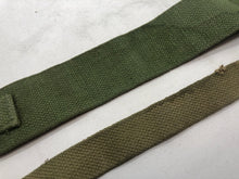 Load image into Gallery viewer, Original British Army 37 Pattern Single L Strap - WW2 Pattern
