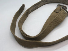 Charger l&#39;image dans la galerie, Original British Army Paratroopers Leg Restraint Strap - WW2 37 Pattern
