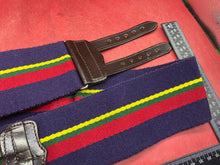 Load image into Gallery viewer, Genuine British Army Royal Marines Regimental Stable Belt NEW. Approx XX&quot; Waist.
