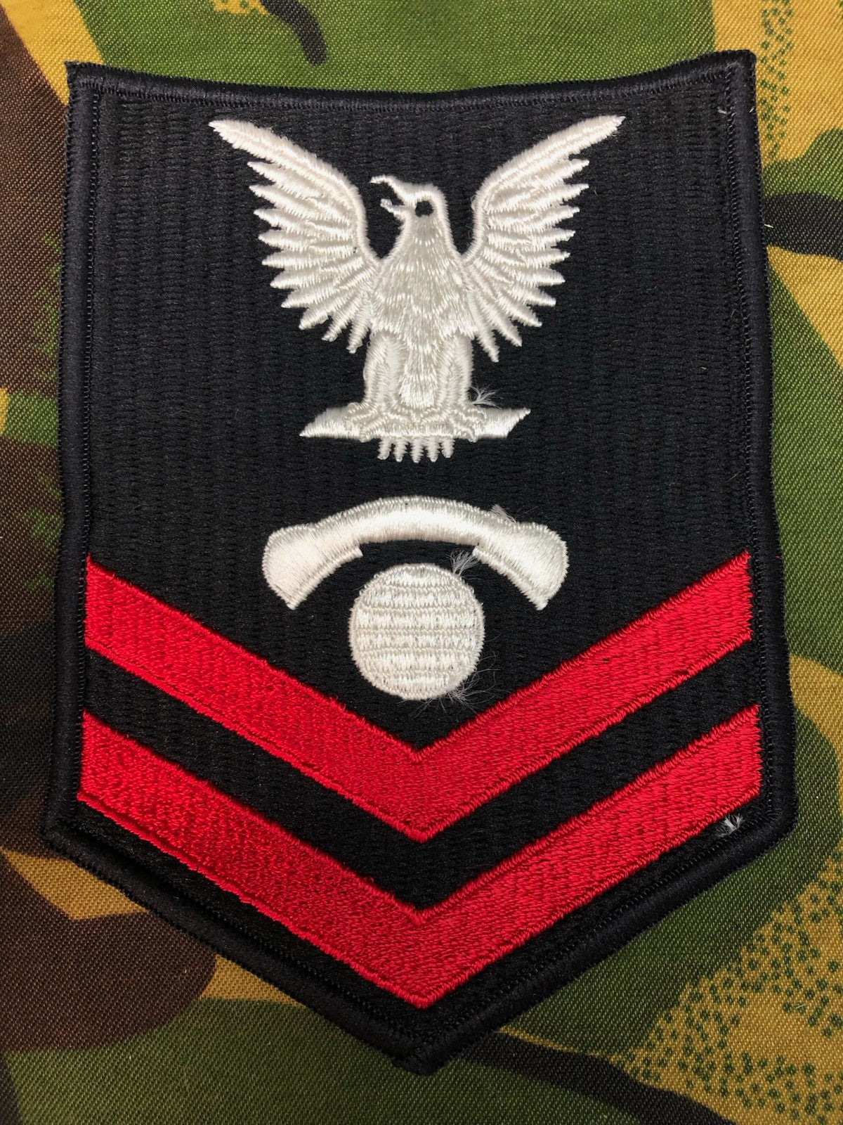 Genuine US Navy Communication Electrician Patch / Badge - The Militaria Shop