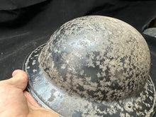 Load image into Gallery viewer, Original WW2 British Civil Defence Home Front Mk2 Brodie Helmet - A.R.P Marked
