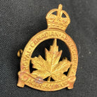 Original British Army WW2 Royal Canadian Army Cadets Cap Badge - The Militaria Shop