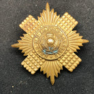 Original WW2 British Army Cap Badge - Scots Guards - The Militaria Shop