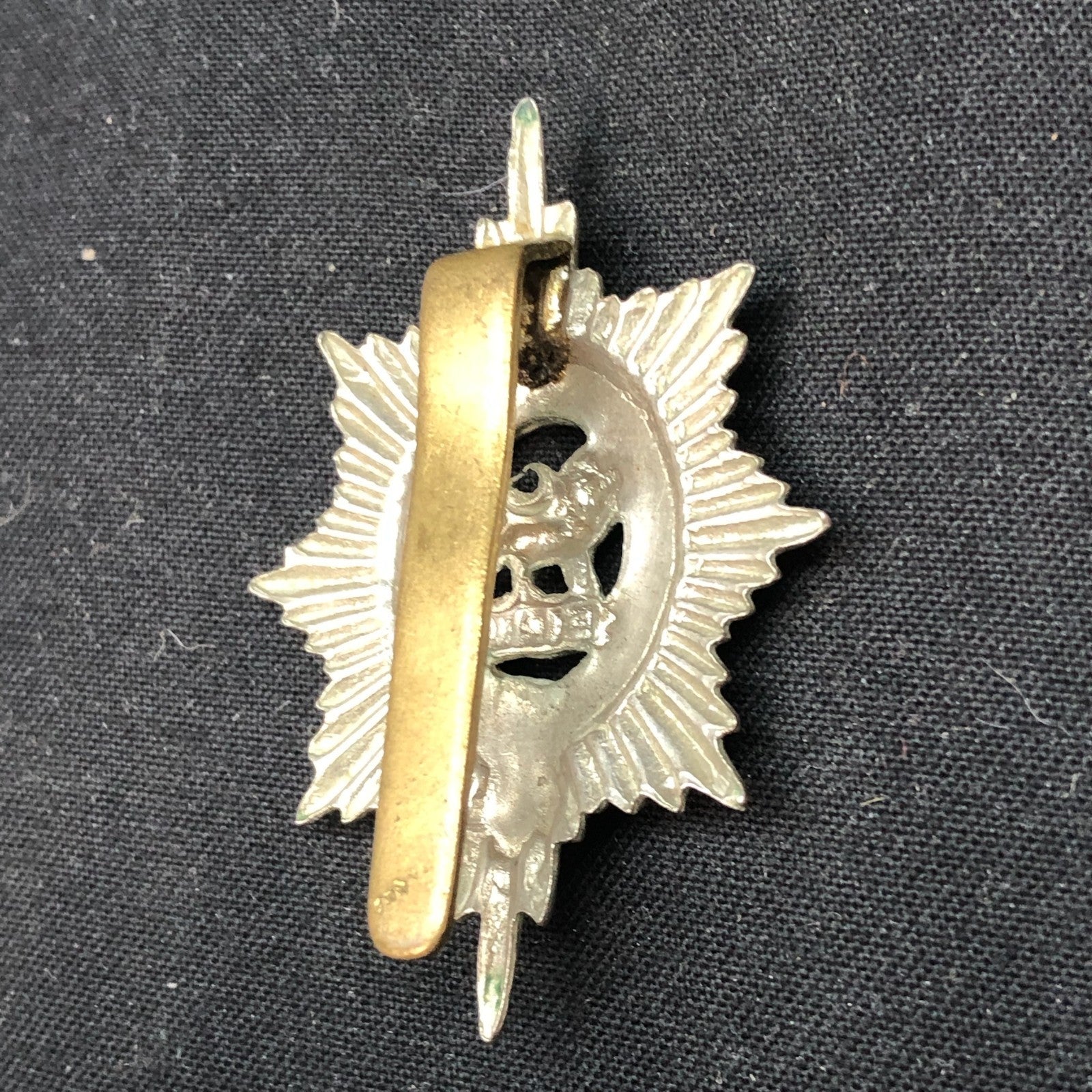 Original WW2 British Army Cap Badge - Worcestershire Regiment - The Militaria Shop