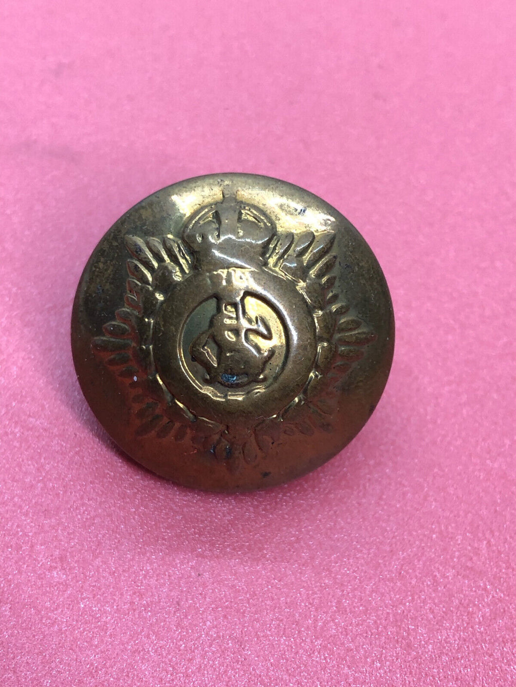 Original WW1 British Army Service Corps Uniform Button 16mm