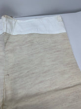 Lade das Bild in den Galerie-Viewer, Original WW2 Pattern British Army Woollen Shorts / Boxer Shorts - New Old Stock
