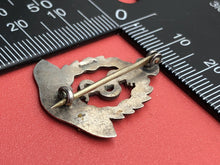 Load image into Gallery viewer, Original WW2 British Royal Army Medical Corps Sterling Silver Sweetheart Brooch
