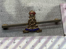 Load image into Gallery viewer, Original British Army - The Army Labour Corps Regt Enamel Sweetheart Brooch
