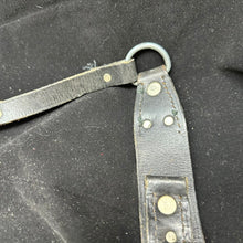 Load image into Gallery viewer, Original German Army WW2 Style Solider Equipment Leather Y Straps
