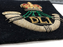 Lade das Bild in den Galerie-Viewer, British Army Bullion Embroidered Blazer Badge - Durham Light Infantry
