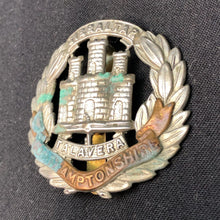 Load image into Gallery viewer, Original British Army Cap Badge - Northamptonshire Regiment - The Militaria Shop

