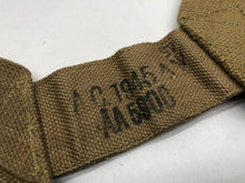 Load image into Gallery viewer, Original WW2 British Army 37 Pattern Stretcher Bearer Straps 1945 Dated
