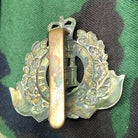 Original British Army The Suffolk Regiment Cap Badge - The Militaria Shop