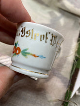 Load image into Gallery viewer, Original Vintage Crested China Ware Cup - Isle of Wight
