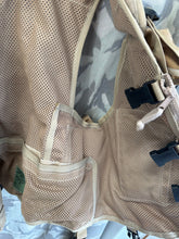 Load image into Gallery viewer, Genuine British Army Suplus Desert DPM Camouflaged Load Combat Vest
