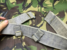 Load image into Gallery viewer, Original WW2 British Army / RAF Soldiers 37 Pattern Belt - 38&quot; Waist
