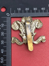 Load image into Gallery viewer, Original WW2 British Army Cap Badge - Royal Wiltshire Yeomanry
