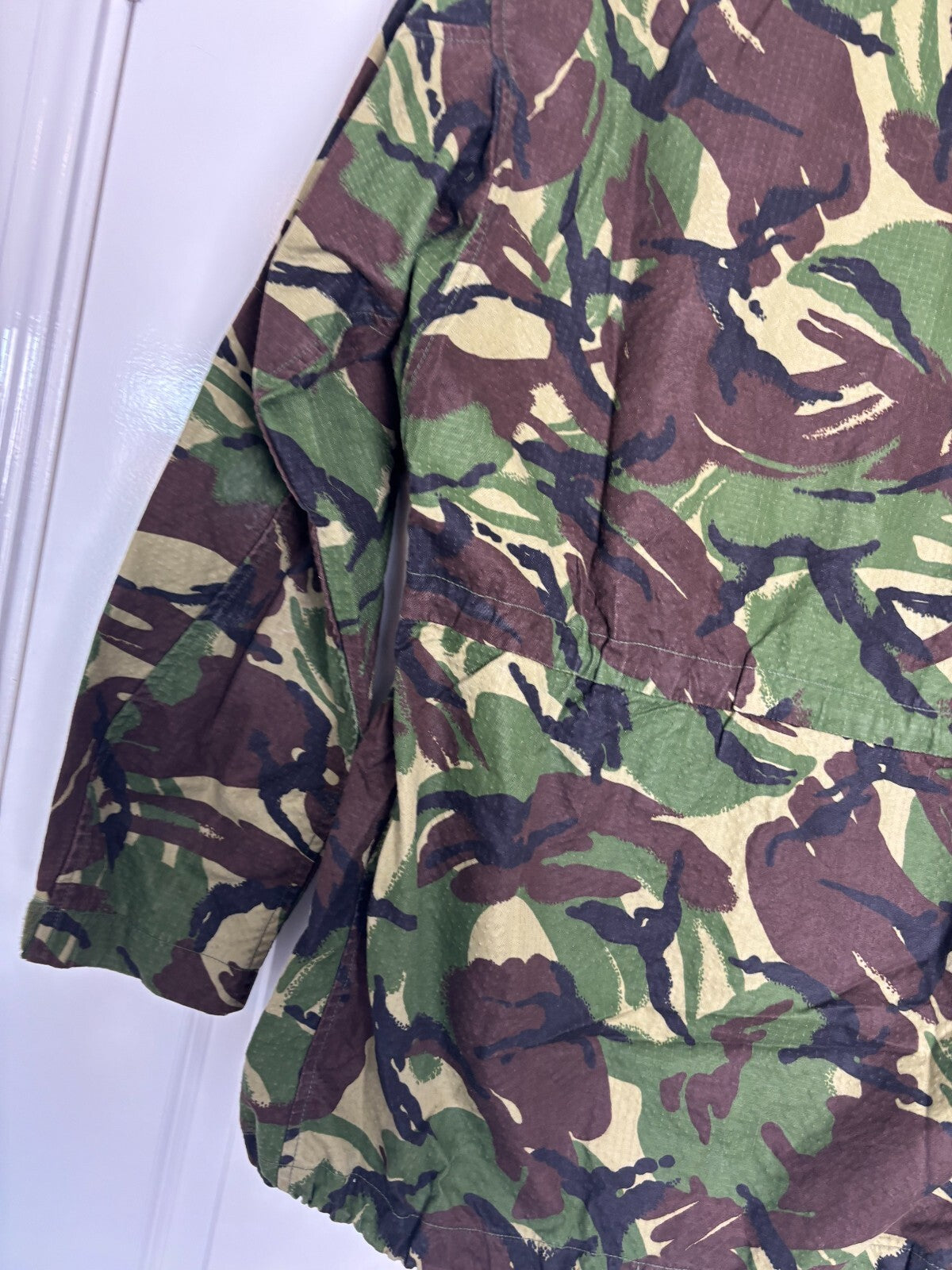 Genuine British Army DPM Camouflaged Field Jacket-Size 170/96 - The Militaria Shop