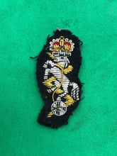 Load image into Gallery viewer, Genuine British Army REME Royal Electrical Mechanical Engineers Bullion Badge
