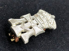 Original British Army Yorkshire (Green Howards) Regiment Collar Badge - The Militaria Shop