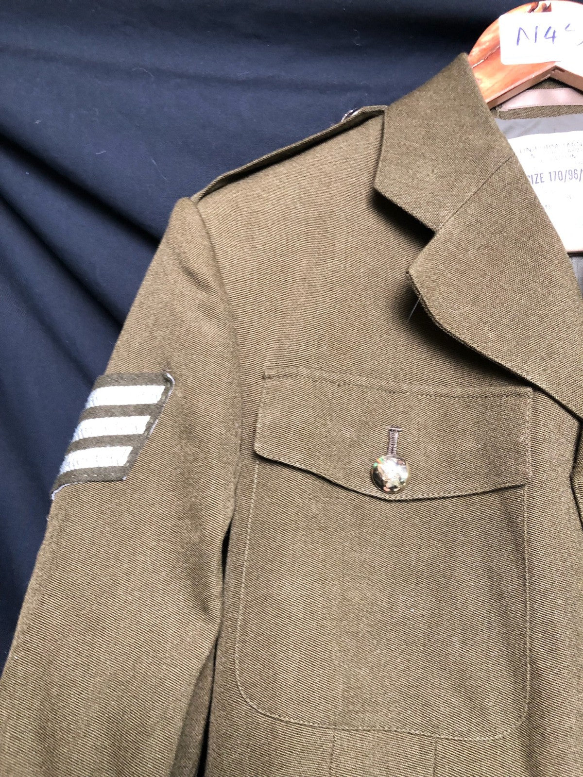 Grade 1 Used British Army Paratrooper No.2 Dress Uniform Jacket - Size 170/96/88 - The Militaria Shop