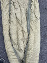 Load image into Gallery viewer, Original US Army Korea/Vietnam Era Sleeping Bag Mountain M1949 OD - Size Large
