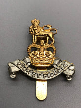 Load image into Gallery viewer, Genuine British Army RAPC Royal Army Pay Corps Cap Badge
