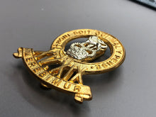 Load image into Gallery viewer, Genuine British Army 15th/19th The King&#39;s Royal Hussars Cap Badge
