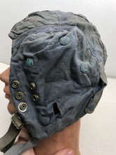 Load image into Gallery viewer, Original Royal Air Force RAF Cold War Period G Type Blue Jet Flying Helmet 22C
