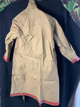 Load image into Gallery viewer, Original WW2 British Home Front Women&#39;s Land Army Mackintosh Rain Coat - Small
