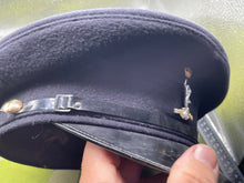 Load image into Gallery viewer, Original British Army Royal Corps of Signals Peaked Cap - Size 58cm - The Militaria Shop
