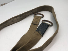 Load image into Gallery viewer, Original British Army Paratroopers Leg Restraint Strap - WW2 37 Pattern
