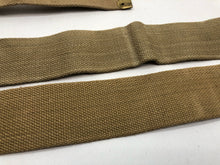 Charger l&#39;image dans la galerie, Original WW2 British Army L Strap 37 Pattern Set - Wartime Dated - Old Stock
