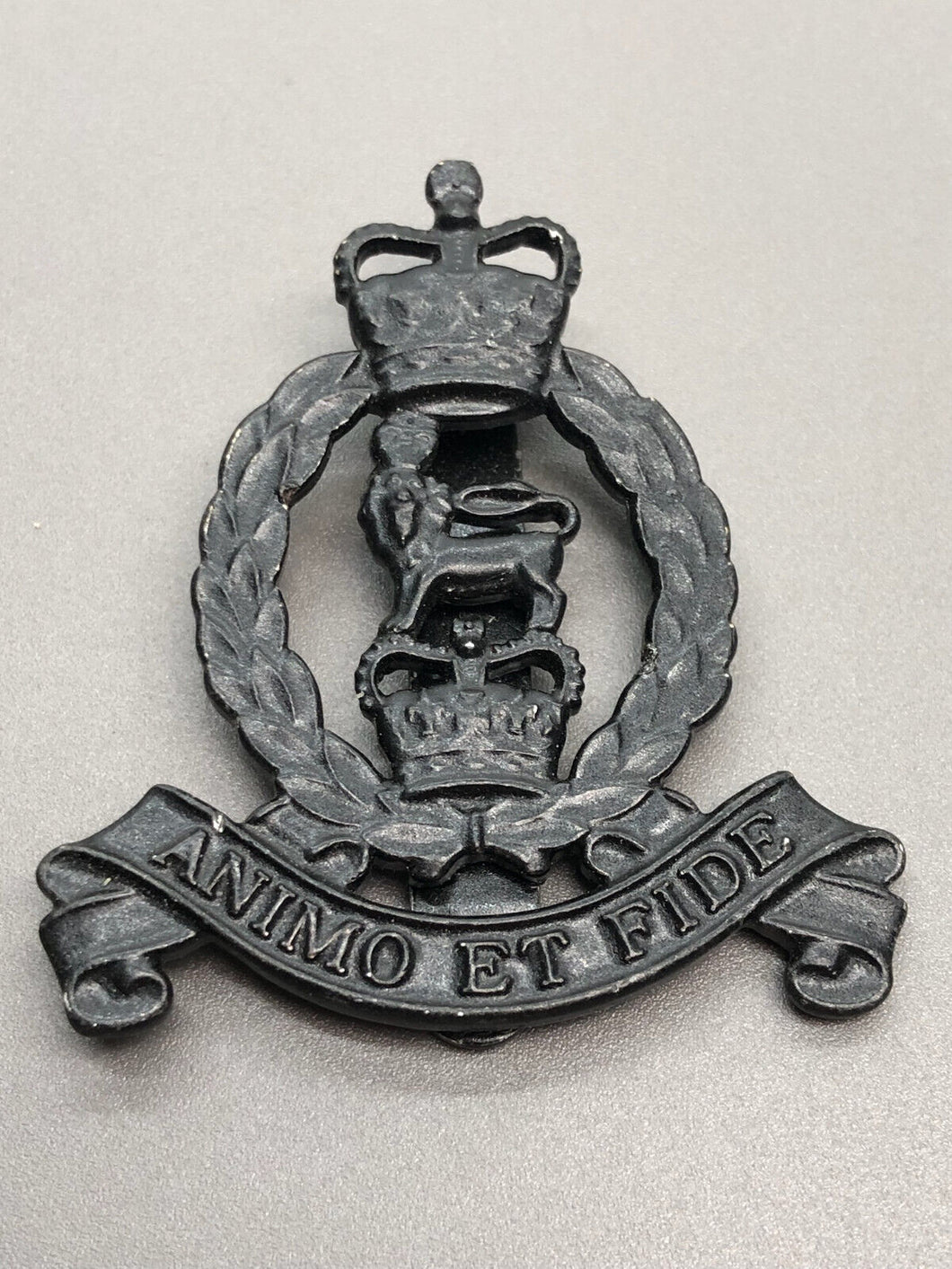 Genuine British Army Adjutant General's Corps Cap Badge