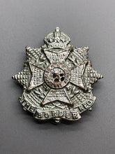 Charger l&#39;image dans la galerie, Original WW2 British Army The Border Regiment Cap Badge
