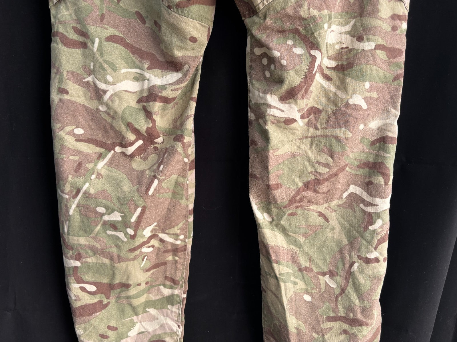 Genuine British Army MTP Combat Trousers - Size 32 Inch Waist - The Militaria Shop