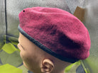 Original British Army Parachute Regiment / Airborne Forces Red Beret - Size 55cm - The Militaria Shop