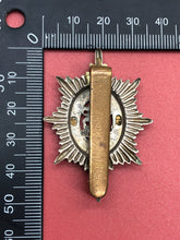 Load image into Gallery viewer, Original WW1 British Army Worcestershire Regiment Cap Badge
