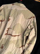 Gulf War US Army DCU Camouflaged Combat Field Coat/Jacket - Large/Long - The Militaria Shop