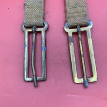 Load image into Gallery viewer, Original WW2 British Army 37 Pattern Webbing Brace Adaptors Pair
