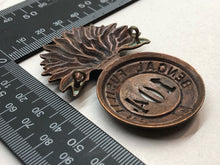 Charger l&#39;image dans la galerie, British Army 104th Regiment of Foot Bengal Fusiliers Cap Badge
