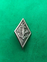 Load image into Gallery viewer, Original British Boys Brigade One Year Efficiency Service Badge / Pin
