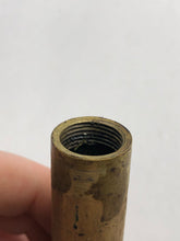 Load image into Gallery viewer, Original WW1 / WW2 British Army SMLE Lee Enfield Rifle Brass Oil Bottle
