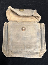 Load image into Gallery viewer, Original WW2 British Army 37 Pattern Pistol Ammo Pouch
