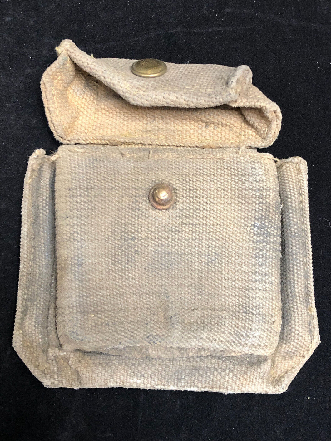 Original WW2 British Army 37 Pattern Pistol Ammo Pouch